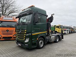 Mercedes-Benz Actros 2542 6X2 Kran Fassi F335 bis 22.5 Meter