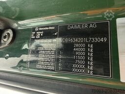 Mercedes-Benz Actros 2542 6X2 Kran Fassi F335 bis 22.5 Meter