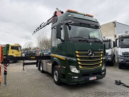 Mercedes-Benz Actros 2542 6X2 Kran Fassi F335 bis 22.5 Meter