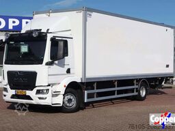 MAN TGM 15.290 Bak + klep Full air suspension Euro ...