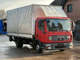 MAN TGL 8.180 4x2 BB Plane mit Ladebordwand