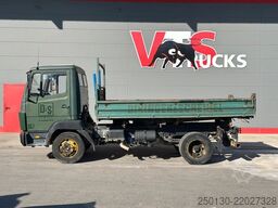 MERCEDES-BENZ 814K 4x2 BB MEILLER DSK 2 STK. vorhanden!