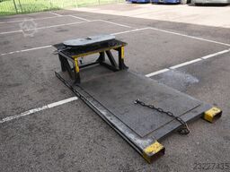 JOST plaform with fifth wheel