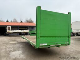 Krone BDF 7,45m TOP Zustand Zurringe