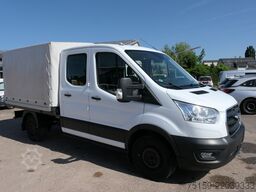 ford Transit 350 2,0 TDCi DoKa 4x4 L2 Trend Klima Standheizung Tempomat