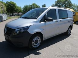 mercedes-benz Vito 114 CDI Mixto Compact 4x4 GTronic Klima Standheizung Tempomat Regaleinbau