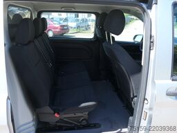mercedes-benz Vito 114 CDI Mixto Compact 4x4 GTronic Klima Standheizung Tempomat Regaleinbau