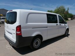 mercedes-benz Vito 116 CDI Mixto Extralang 4x4 GTronic Klima Tempomat Werkstatteinbauten