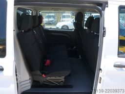 mercedes-benz Vito 116 CDI Mixto Extralang 4x4 GTronic Klima Tempomat Werkstatteinbauten