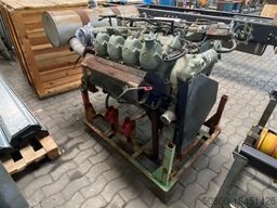 MERCEDES-BENZ OM 422 Motor, V8, 8 Zylinder, 10x am Lager
