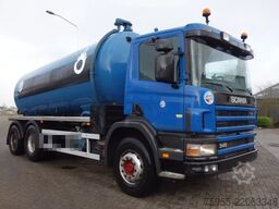Scania P114-340 16000 LITER VACUUM TOILET TRUCK,MANUAL...