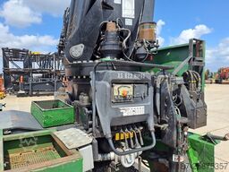 Volvo FMX 460 + Hiab 622 E-6 HIPRO 16m + Fly Jib 11