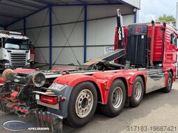 MAN TGX 35.500 8x4, Joab, Bullbar, Custom interieur