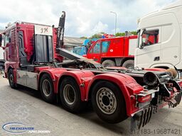 MAN TGX 35.500 8x4, Joab, Bullbar, Custom interieur