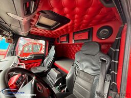 MAN TGX 35.500 8x4, Joab, Bullbar, Custom interieur