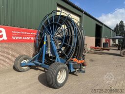  Haspel met eigen pomp - Gebruikt