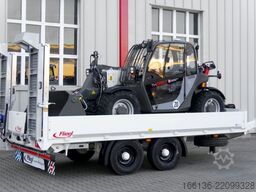 FLIEGL Tandem-Plattformanhänger Bau TPS 118 Bau