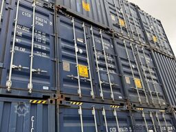  20 DV open top hard top Container 20 FT