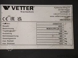 VETTER MOB10-PR1,25-3,0