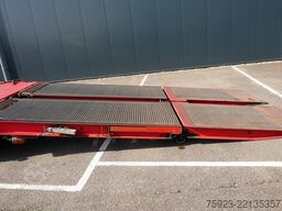 Nooteboom MCO-48-03V 3 axle semi low loader extendable