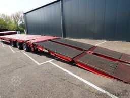 Nooteboom MCO-48-03V 3 axle semi low loader extendable