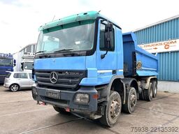 Mercedes-Benz Actros 4141 AK 8x8 MEILLER KIPPER (13.000 KG. A...