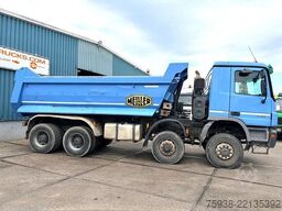 Mercedes-Benz Actros 4141 AK 8x8 MEILLER KIPPER (13.000 KG. A...