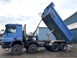 Mercedes-Benz Actros 4141 AK 8x8 MEILLER KIPPER (13.000 KG. A...