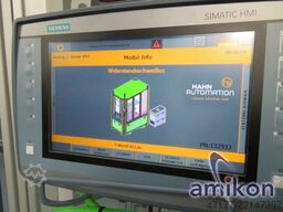 HAHN Automation Widerstandsschweißanlage 1 BDE11154003