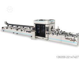 PLASTMAK PVC ALÜMİNUM İŞLEME MAKİNELERİ SÇ 4550 S PROFILE PROCESSING MACHINERY