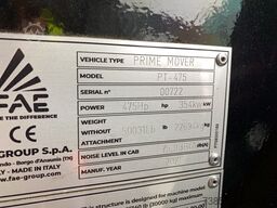 FAE PT475 Forestry Mower / Tracked Carrier with Mulcher