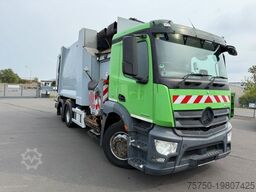MERCEDES-BENZ Antos 2533 Seitenlader Zoeller SLF XL