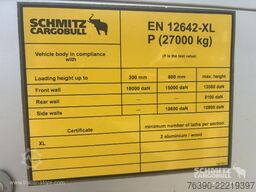 Schmitz Cargobull Semitrailer Curtainsider Standard