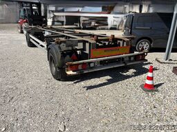 SOMMER Verzinkte BDF Lafette 235/75R17,5 BPW