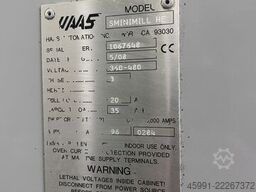 HAAS Mini Mill vertical machining center