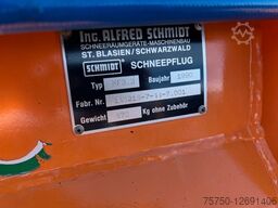  mehrere Schneepflüge Schmidt, Küpper Weisser