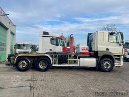 DAF CF 460 6x2,  Lift axel, Mooving axel,  NAVI, BA...