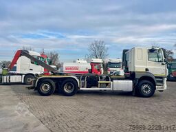 DAF CF 460 6x2,  Lift axel, Mooving axel,  NAVI, BA...