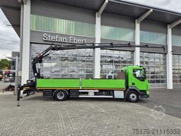 Volvo FL 42 R Kran Hiab XS 088 Funk bis 14 m! Kamera