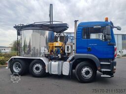 MAN TGA 26.400 6x2/4 Asphaltkocher GTK