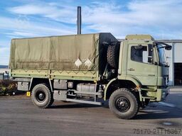 Mercedes-Benz Axor 1829 A 4x4 Pritsche/Plane 10 Stück