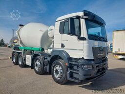 MAN TGS 32.440 8x4 BB CH Stetter 9 m³