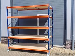 Kimer Etagenwagen Kommissionierwagen 2.000x400x1.350 mm Regal