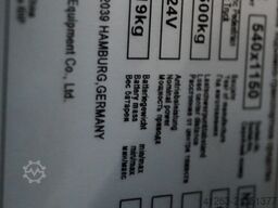 Jungheinrich Ameise PTE 1.5 Li-Ion