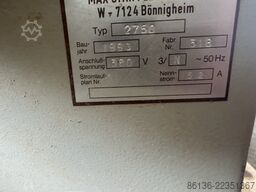 Doppelgehrungskreissäge Striffler Typ 2750