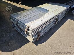 FLOOR aluminium trailer sides  12 pices  2006 cm x 10...