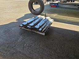 FLOOR aluminium trailer sides  12 pices  2006 cm x 10...