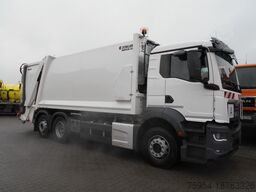 MAN TGS 26.360 6x2-4 BL / Zöller Medium X2