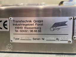 Transtechnik GmbH Gurtbandförderer 80/600