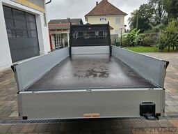 Fiat Ducato MAXI L4 Pritsche 4,2 Android Auto Nebels